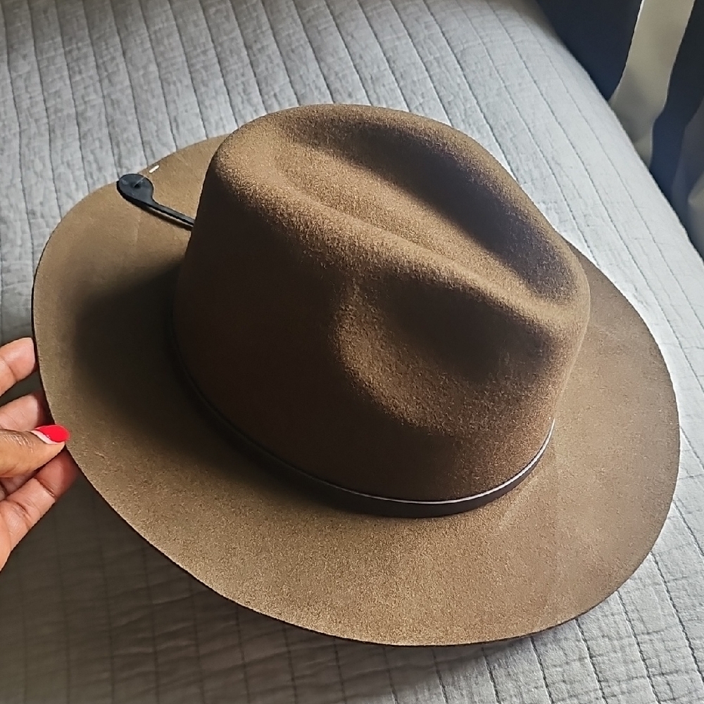 Banana Republic Brown Fedora Hat